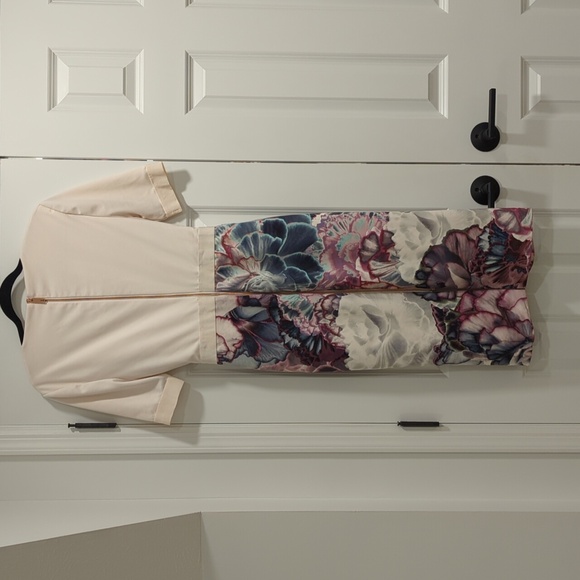 Ted Baker Floral Midi Dress - Picture 3 of 3